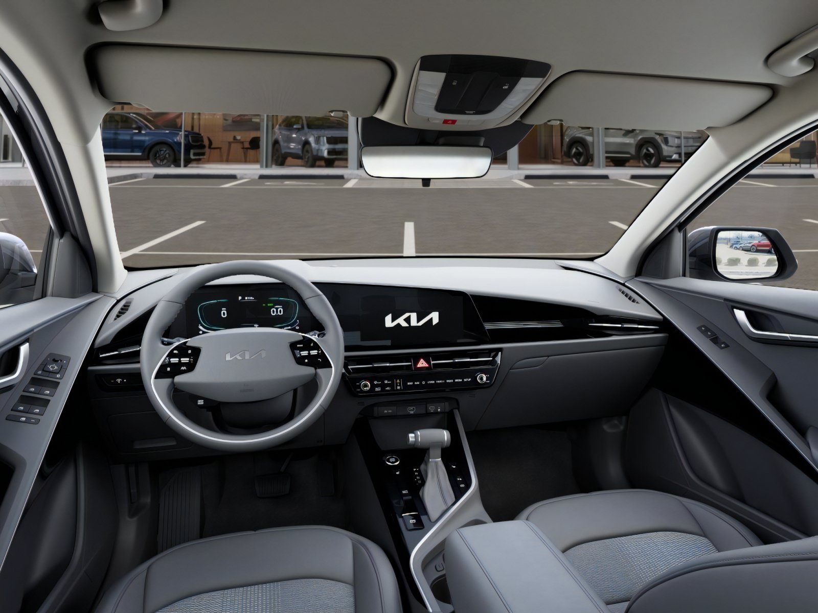 New 2026 Steel Gray Kia EX image 14