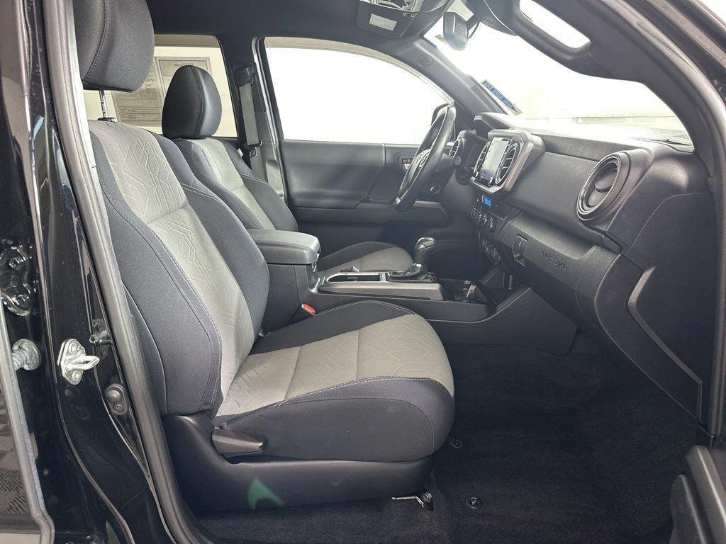 Used 2021 Midnight Black Metallic Toyota TRD Off-Road image 14