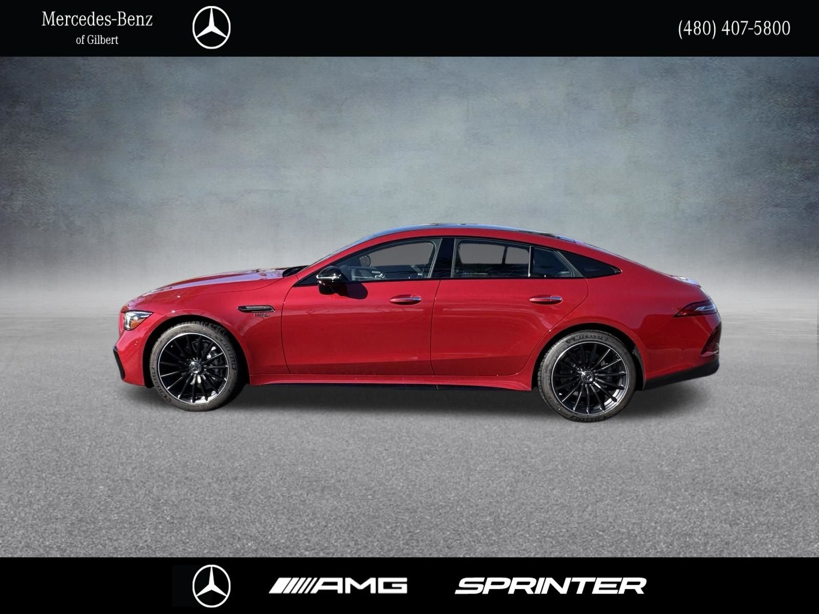 New 2026 MANUFAKTUR Patagonia Red Metallic Mercedes-Benz Base image 3