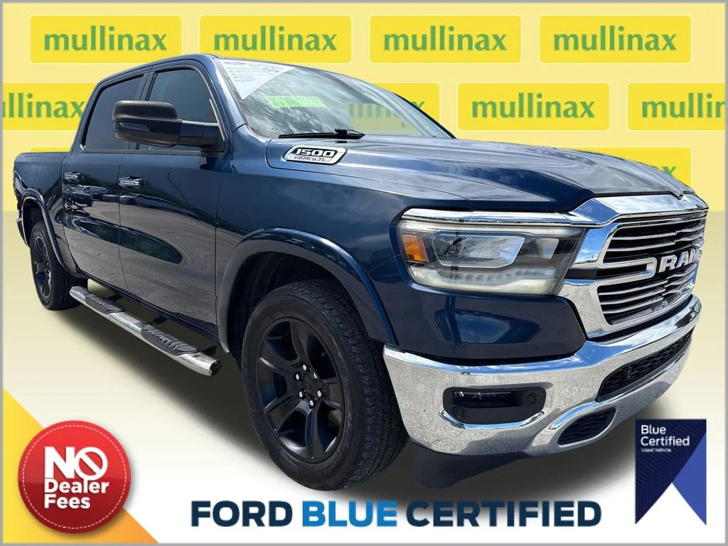 Certified Used 2020 Blue Ram Laramie image 1