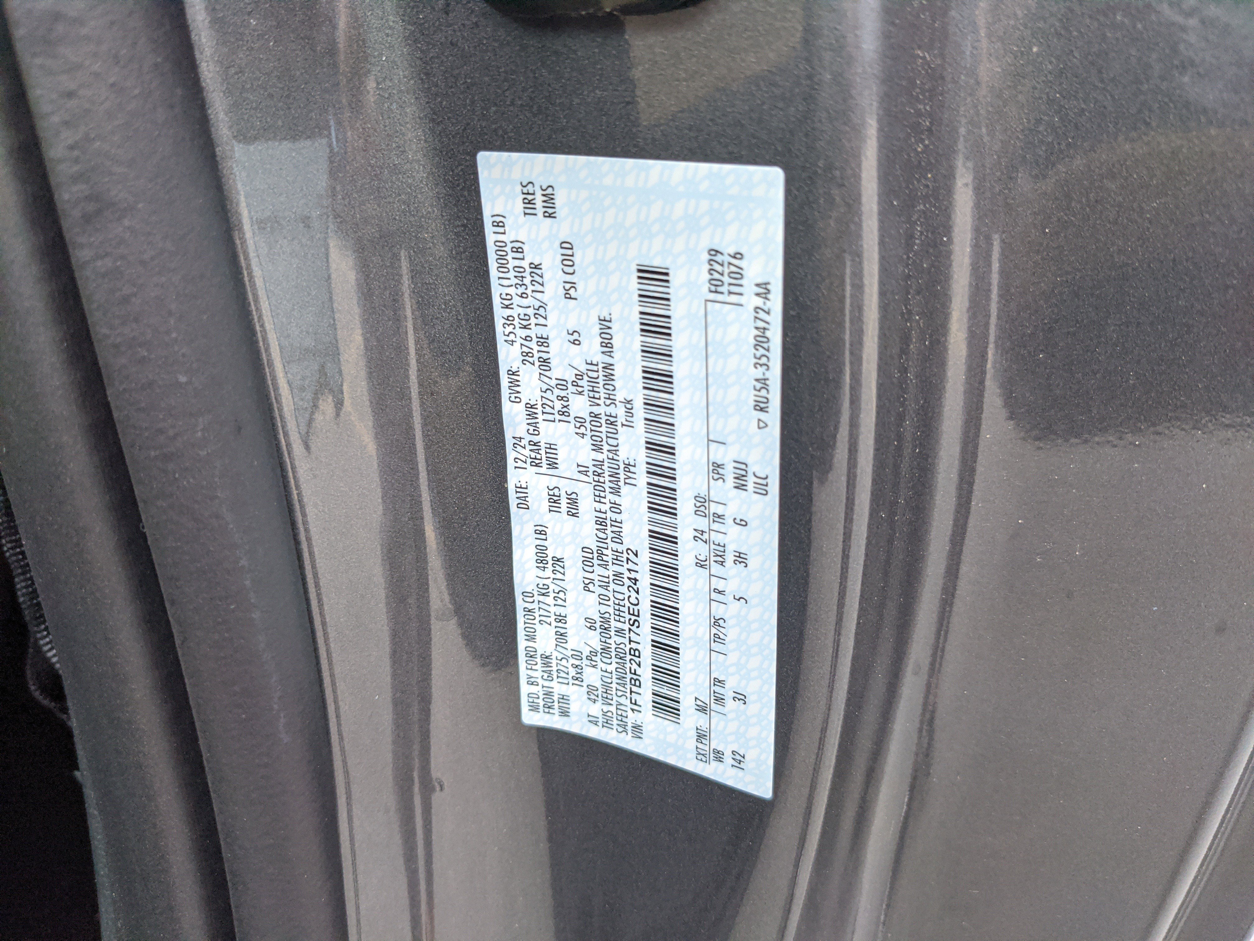 2025 Ford F-250 Super Duty XLT - Photo 32