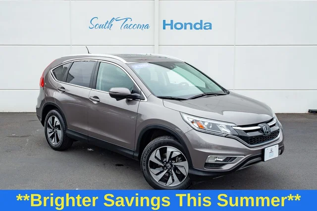 2016 Honda CR-V AWD Touring