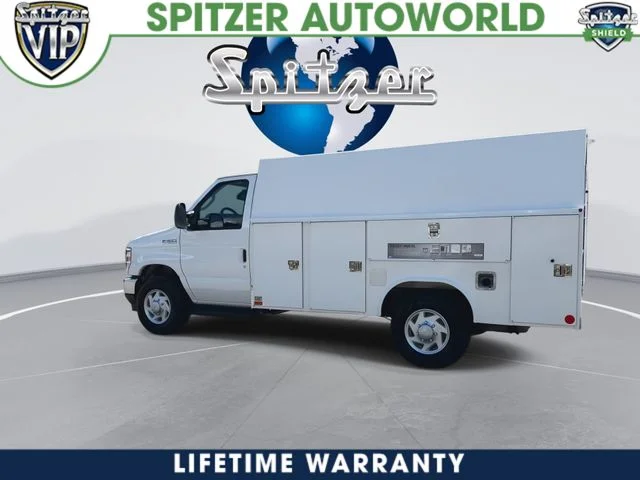 New 2027 Oxford White Ford E-350 SRW image 31