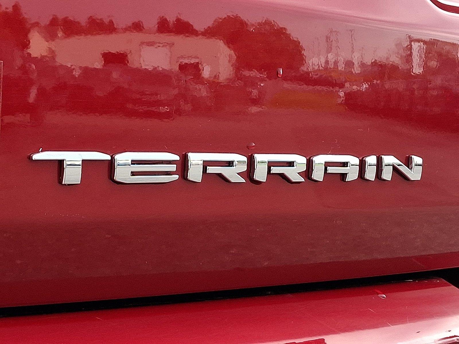 Used 2023 Volcanic Red Tintcoat GMC AT4 image 30
