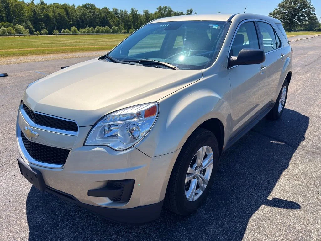 Used 2013 Gold Chevrolet LS image 15