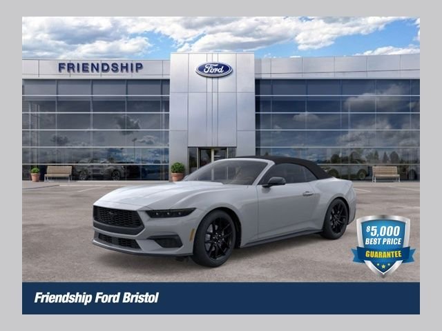 New 2026 Avalanche Gray Ford EcoBoost Premium image 1