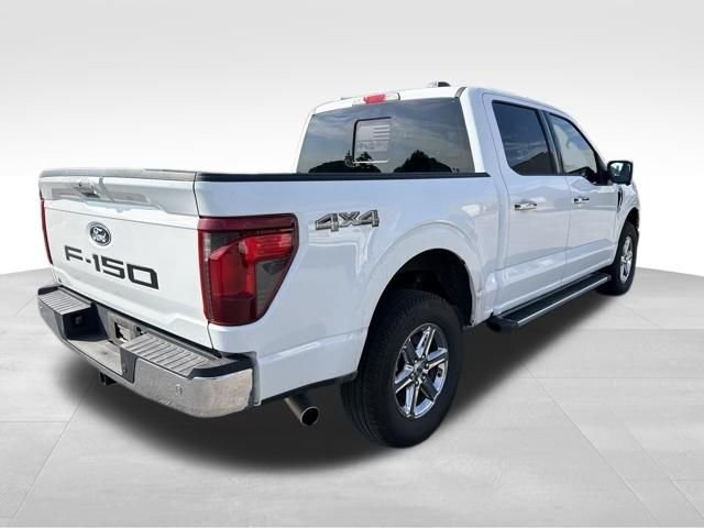 Used 2024 White Ford XLT image 3
