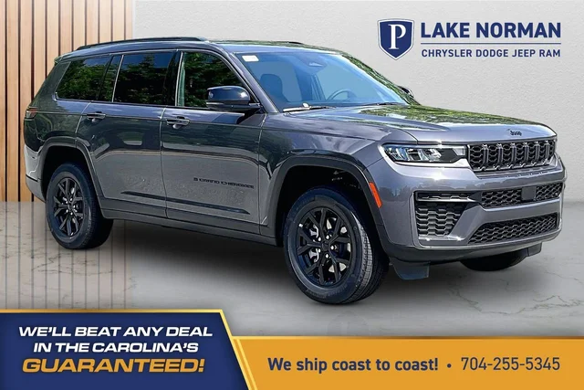 2026 Jeep Grand Cherokee L Altitude