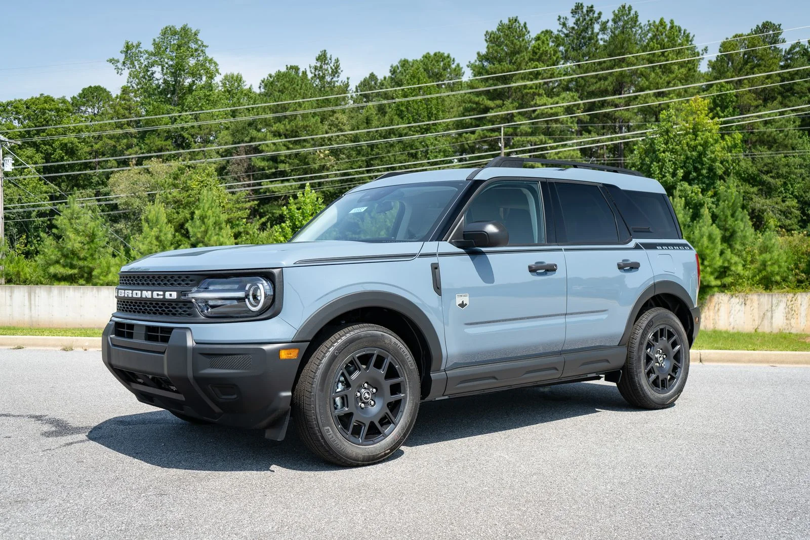 New 2026 Gray Ford Big Bend image 3