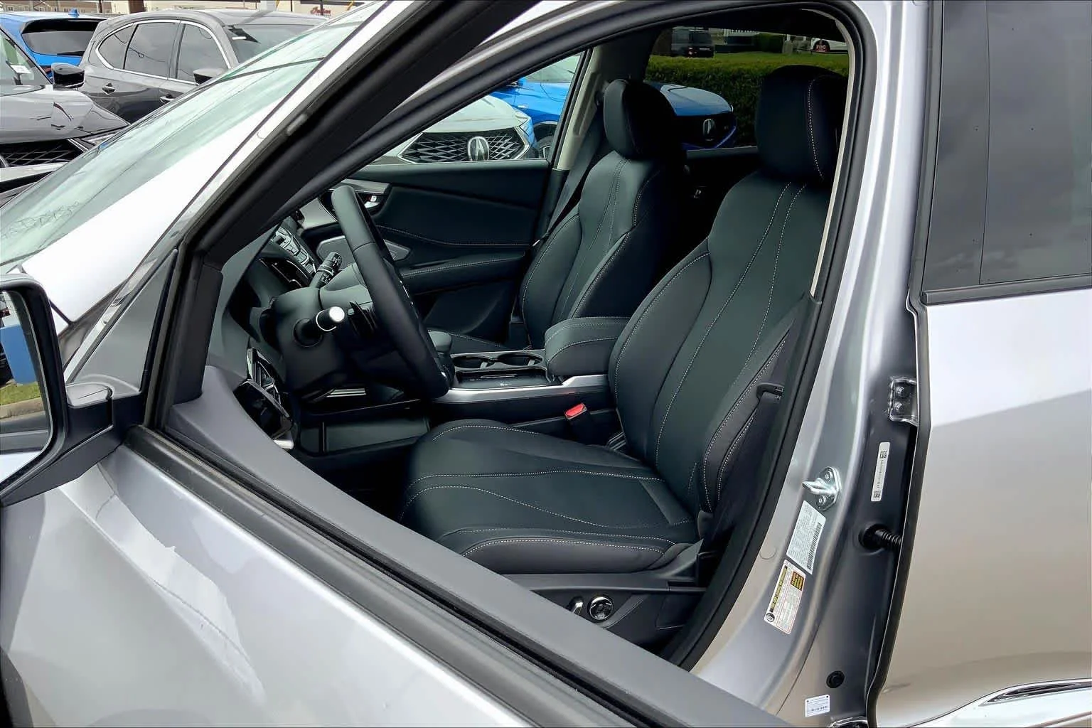 New 2026 Solar Silver Metallic Acura w/Technology Package image 9