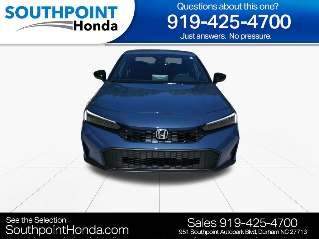New 2026 Blue Lagoon Pearl Honda Sport image 2