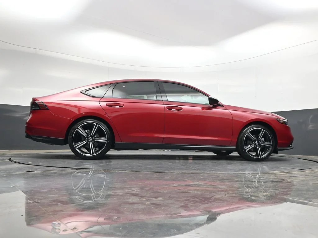 New 2026 Radiant Red Metallic Honda SE image 45