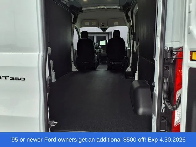 New 2026 Oxford White Ford Cargo Van image 32