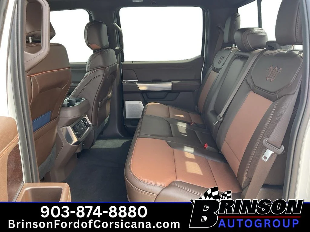 New 2026 Star White Metallic Tri-Coat Ford King Ranch image 7
