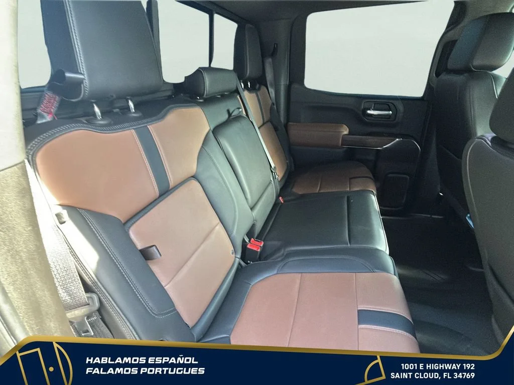Used 2022 Oxford Brown Metallic Chevrolet High Country image 26