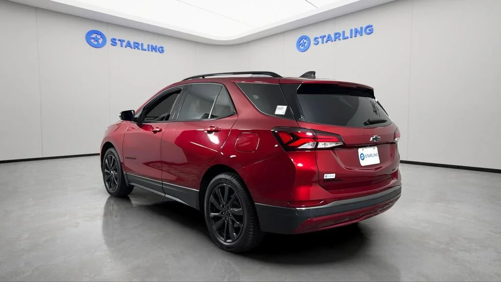 Used 2023 Radiant Red Tintcoat Chevrolet RS image 5