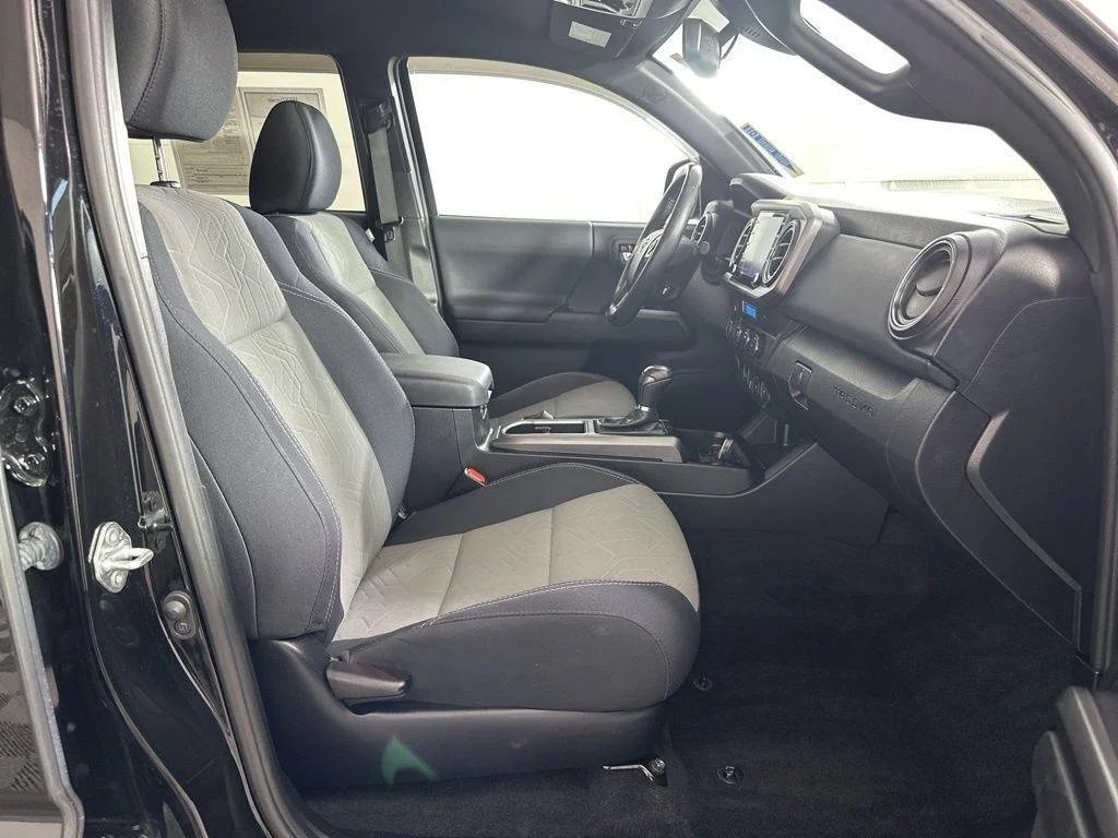Used 2021 Midnight Black Metallic Toyota TRD Off-Road image 14