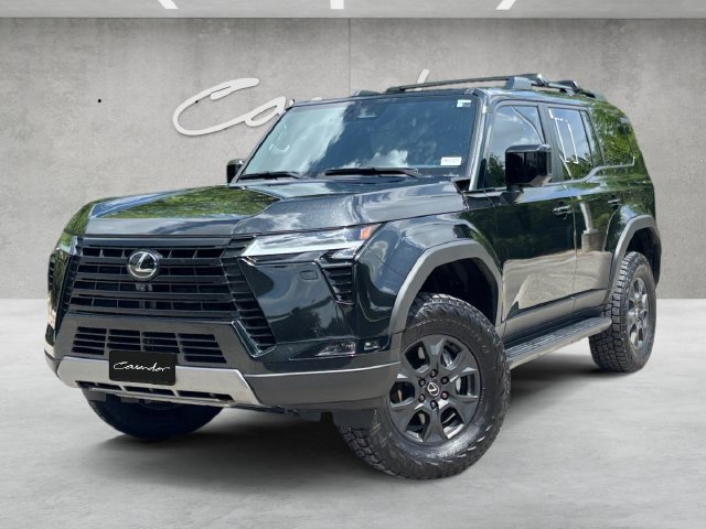 Used 2025 Black Lexus 550 Overtrail image 1