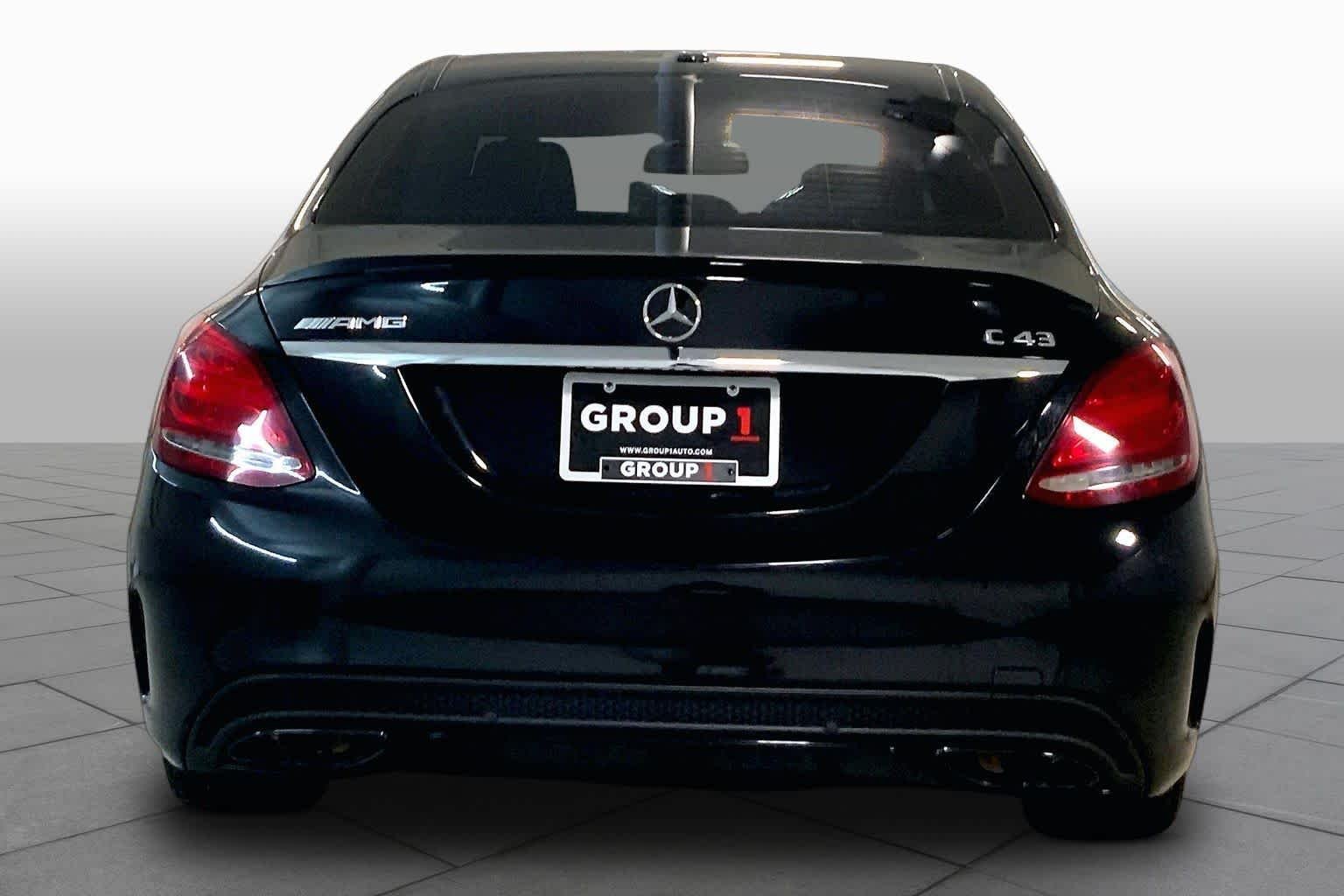 Used 2017 Black Mercedes-Benz AMG® C 43 image 4