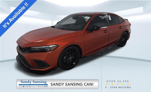 2023 Honda Civic Si's photo