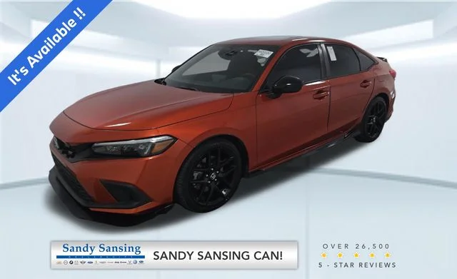 2023 Honda Civic Si's photo