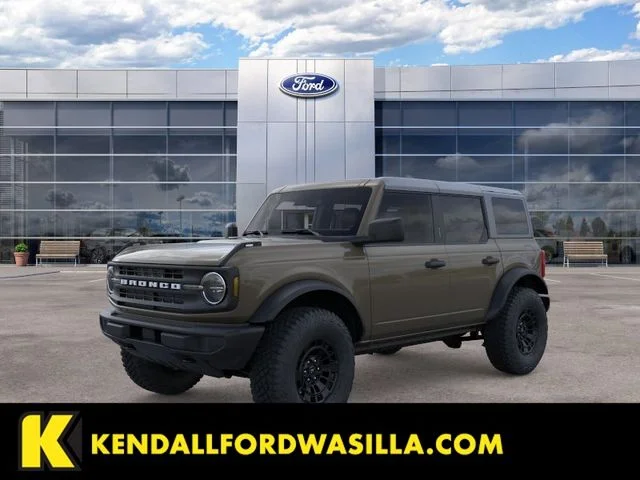 2026 Ford Bronco 4-Door