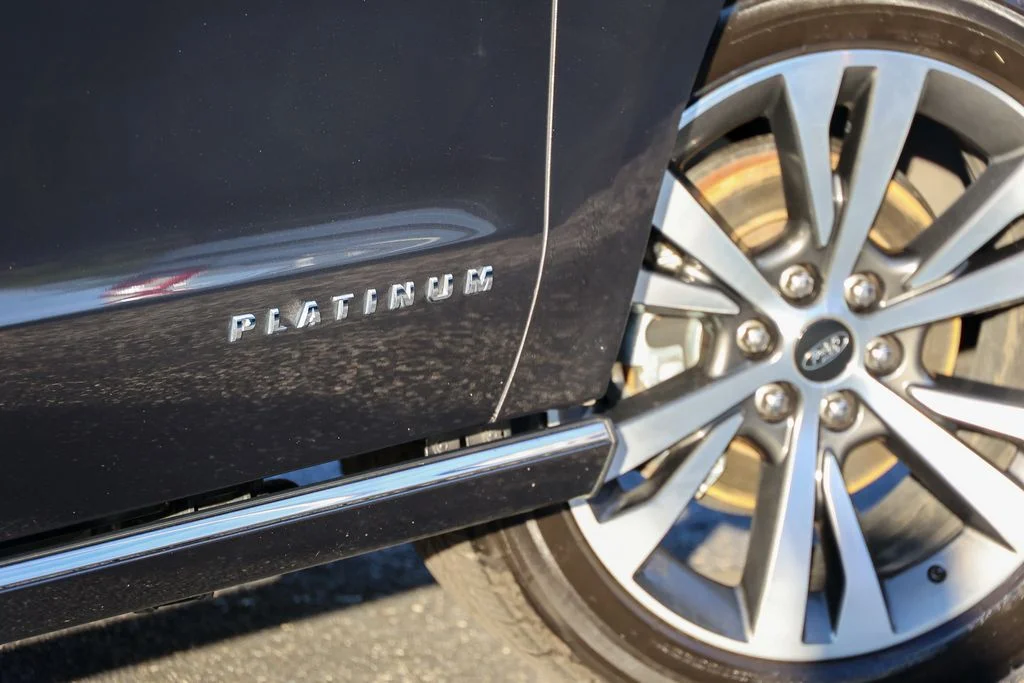 Certified Used 2020 Gray Ford Platinum image 40