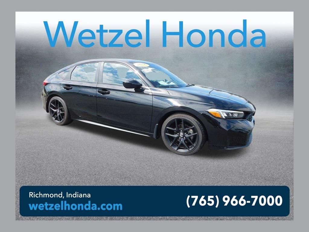 Used 2026 Crystal Black Pearl Honda Sport image 1