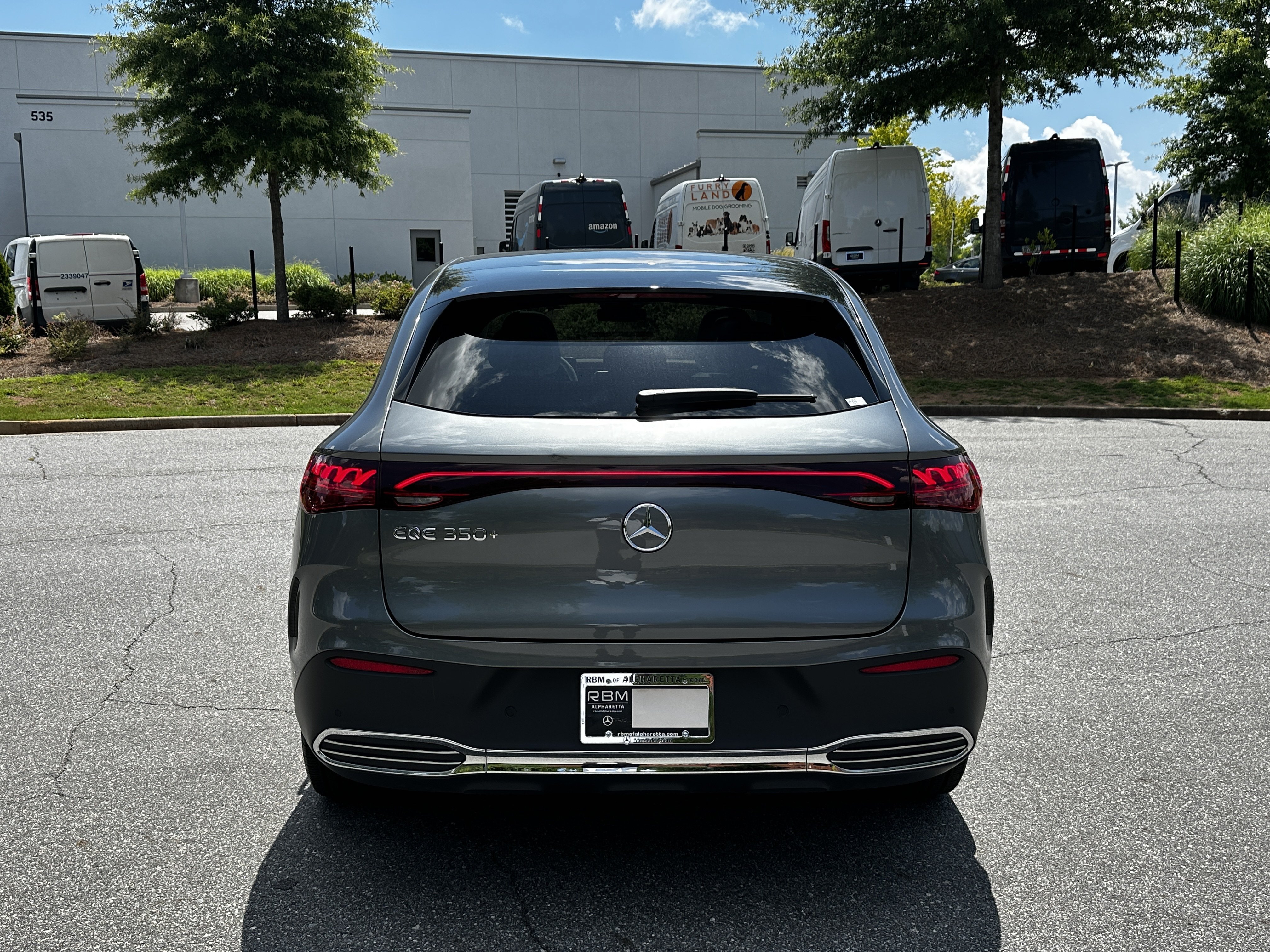Certified Used 2023 Gray Mercedes-Benz EQE 350+ image 7