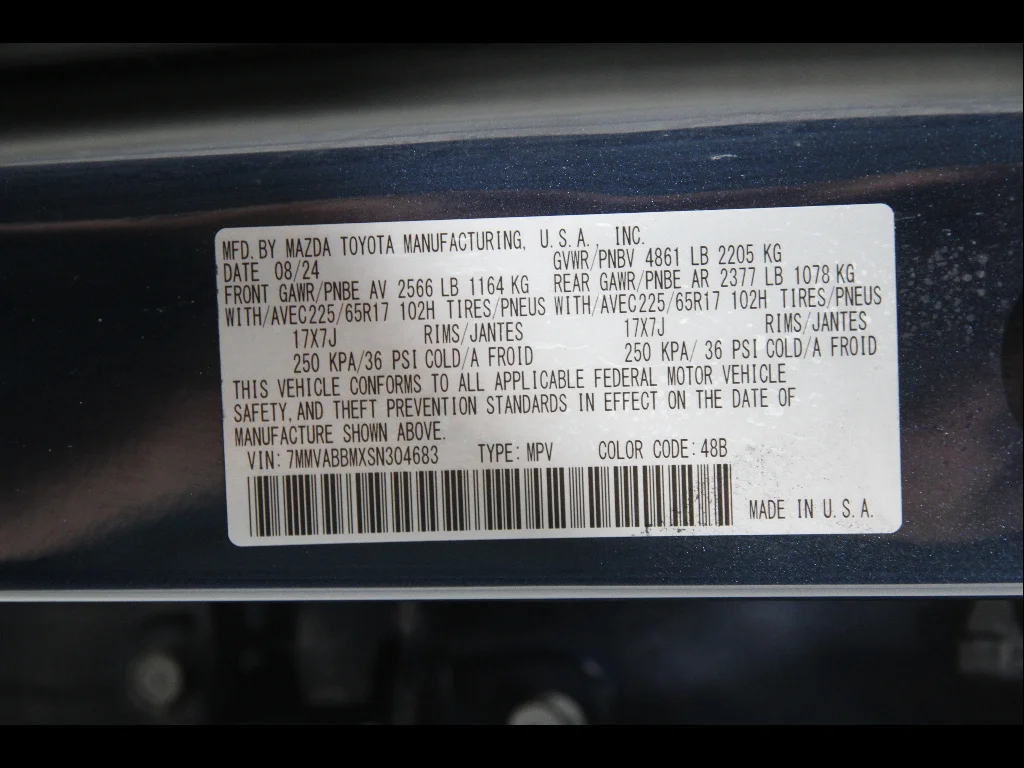 Certified Used 2025 Ingot Blue Metallic Mazda 2.5 S Preferred image 21