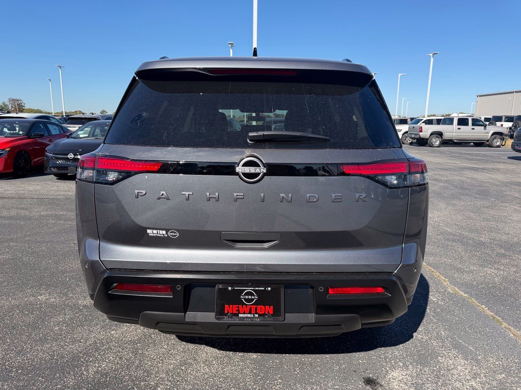 New 2026 Gun Metallic Nissan SV image 33