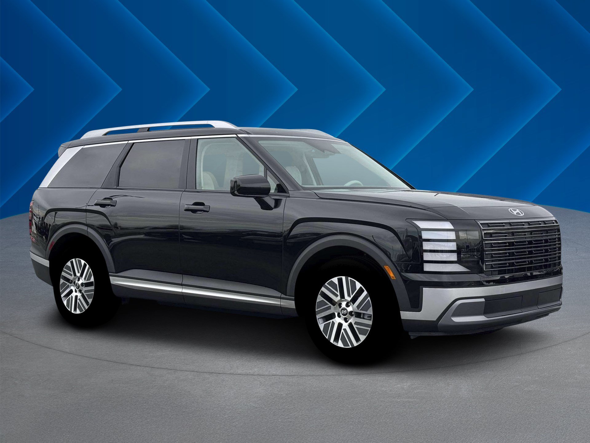 New 2026 Abyss Black Pearl Hyundai SEL 8P image 11