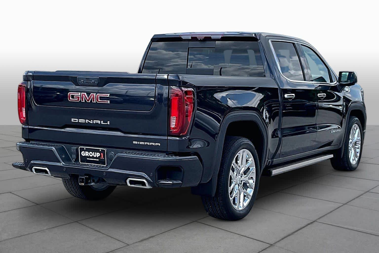 Used 2023 Titanium Rush Metallic GMC Denali image 13