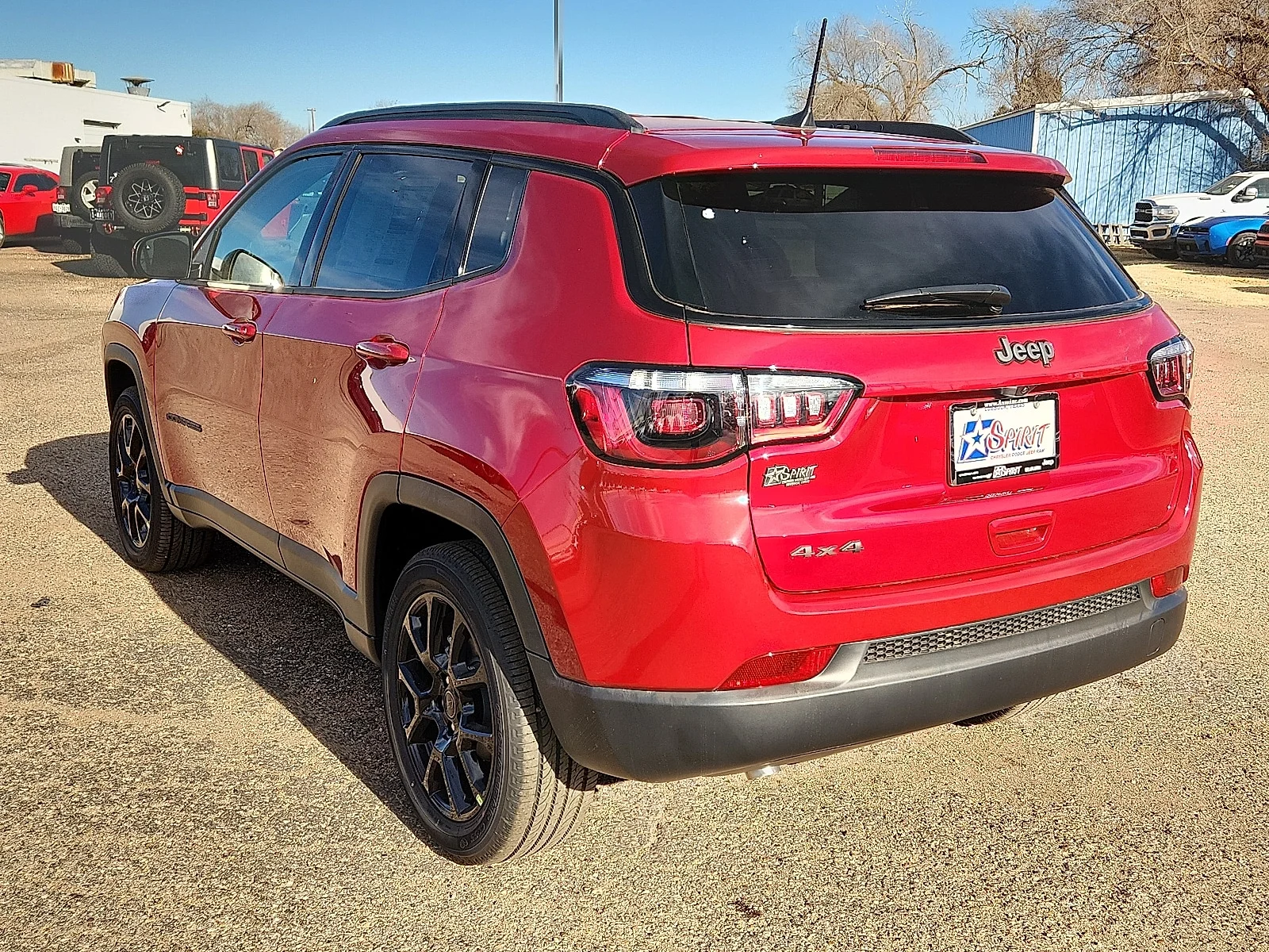 New 2026 Red Jeep LATITUDE ALTITUDE 4X4 image 3