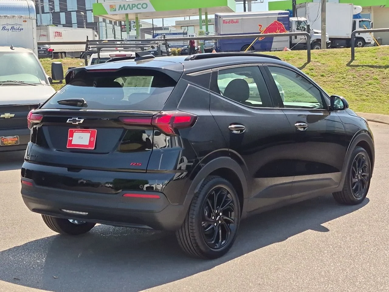 New 2027 Mosaic Black Metallic Chevrolet RS image 8