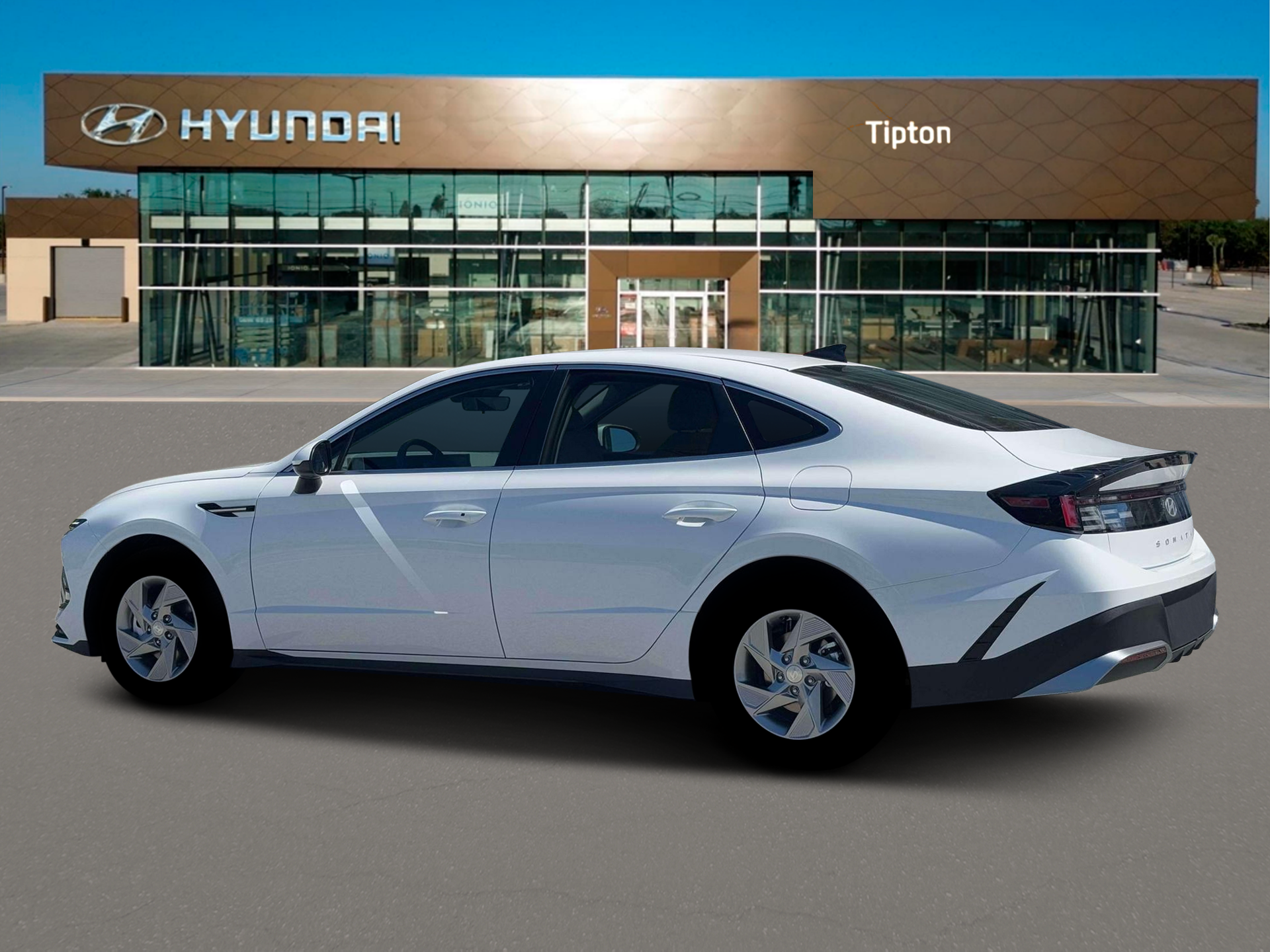 New 2026 White Hyundai SE image 4