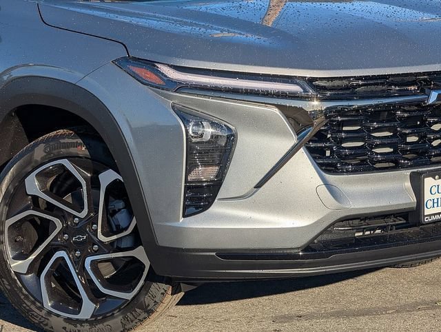 New 2026 Sterling Gray Metallic Chevrolet 2RS image 3