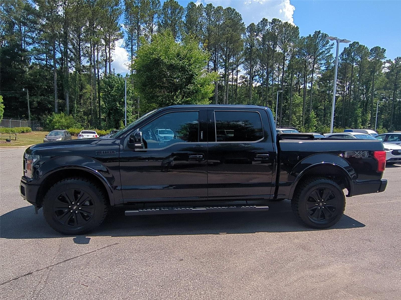 Used 2020 Agate Black FORD LARI image 2