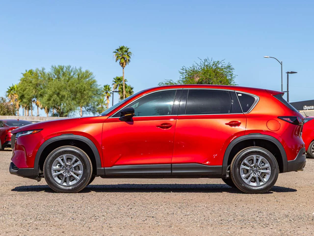 New 2026 Soul Red Crystal Metallic Mazda 2.5 S Select AWD image 4