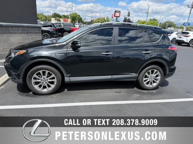 2018 Toyota RAV4 Hybrid Limited AWD's photo