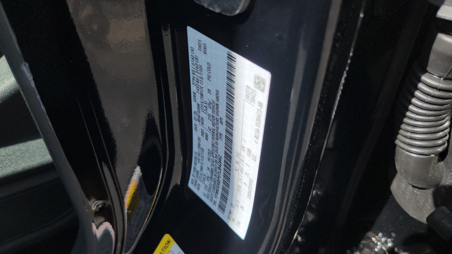 New 2026 Shadow Black Ford Outer Banks image 11