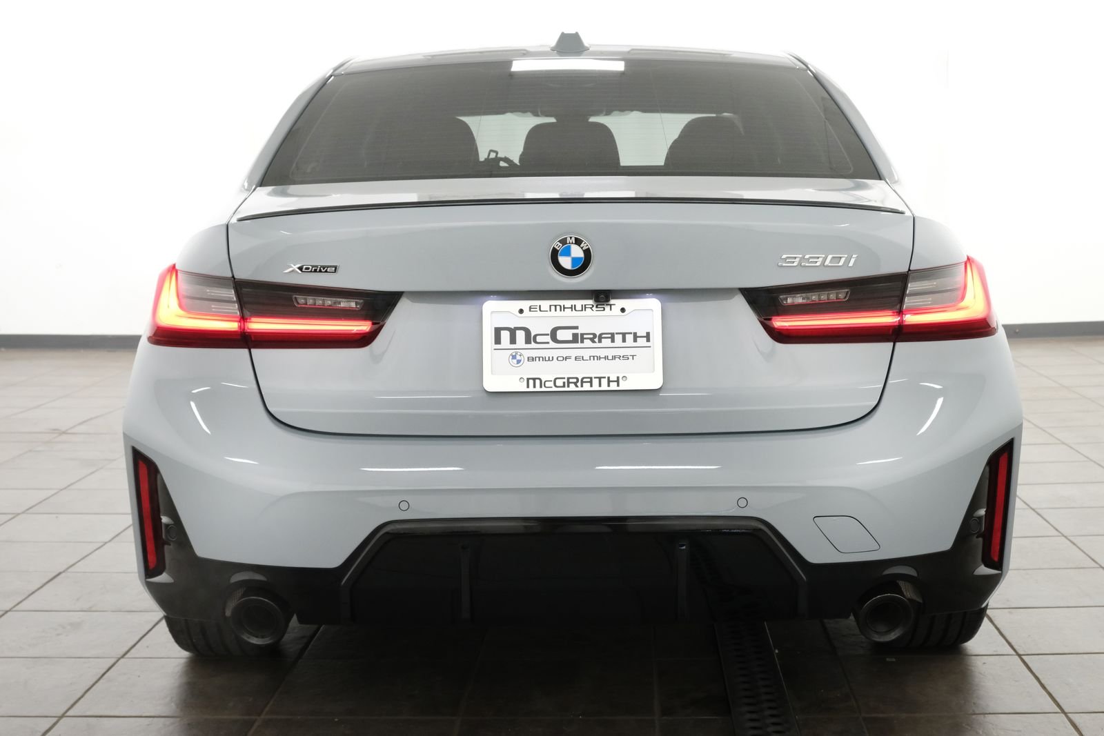 Certified Used 2024 Brooklyn Gray Metallic BMW 330i xDrive image 4