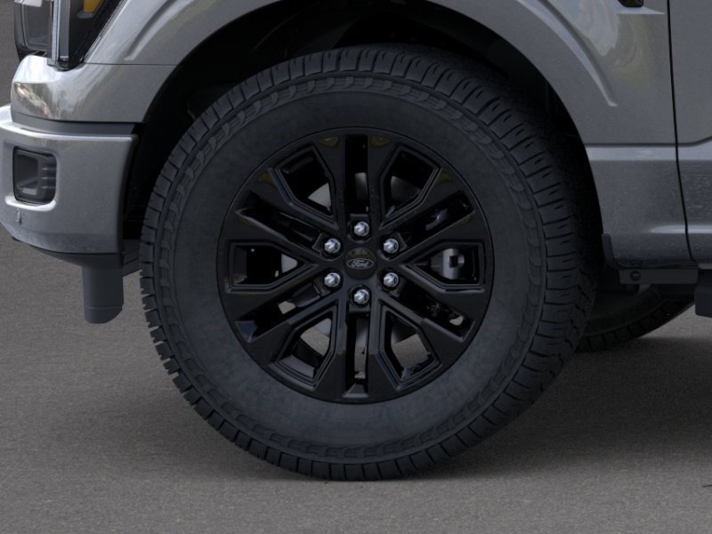 New 2026 Carbonized Gray Metallic Ford LARIAT image 20