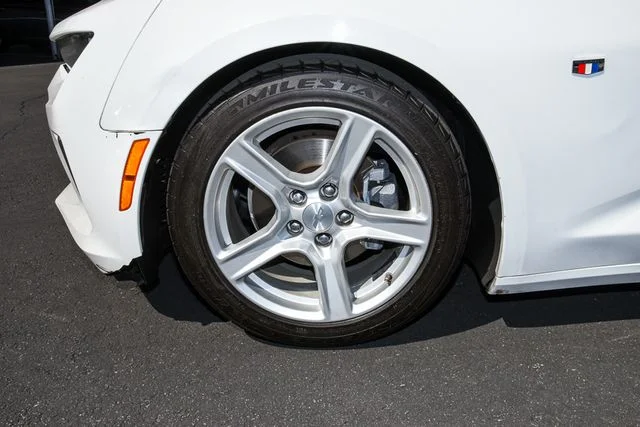 Used 2017 White Chevrolet 1LS image 12