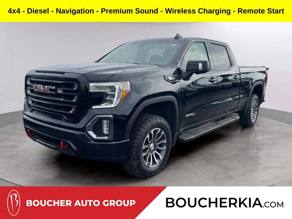2021 GMC Sierra AT4 4WD Crew Cab Short Box's photo