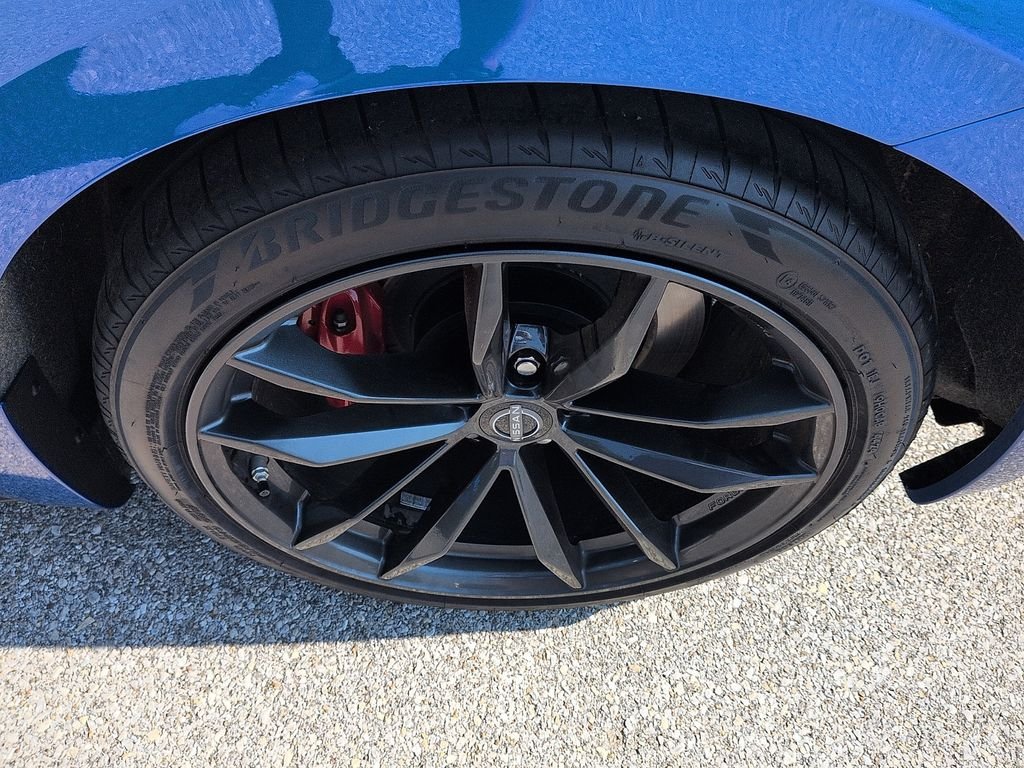 Used 2024 Blue Nissan Performance image 10