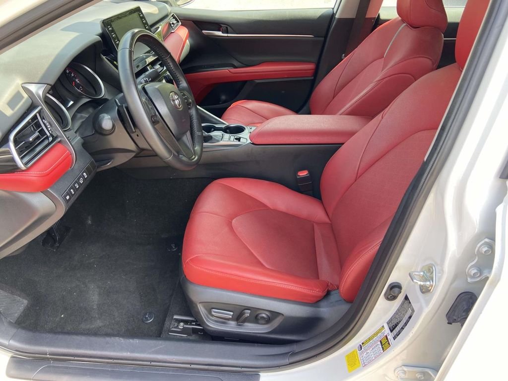Used 2024 Beige Toyota XSE V6 image 11
