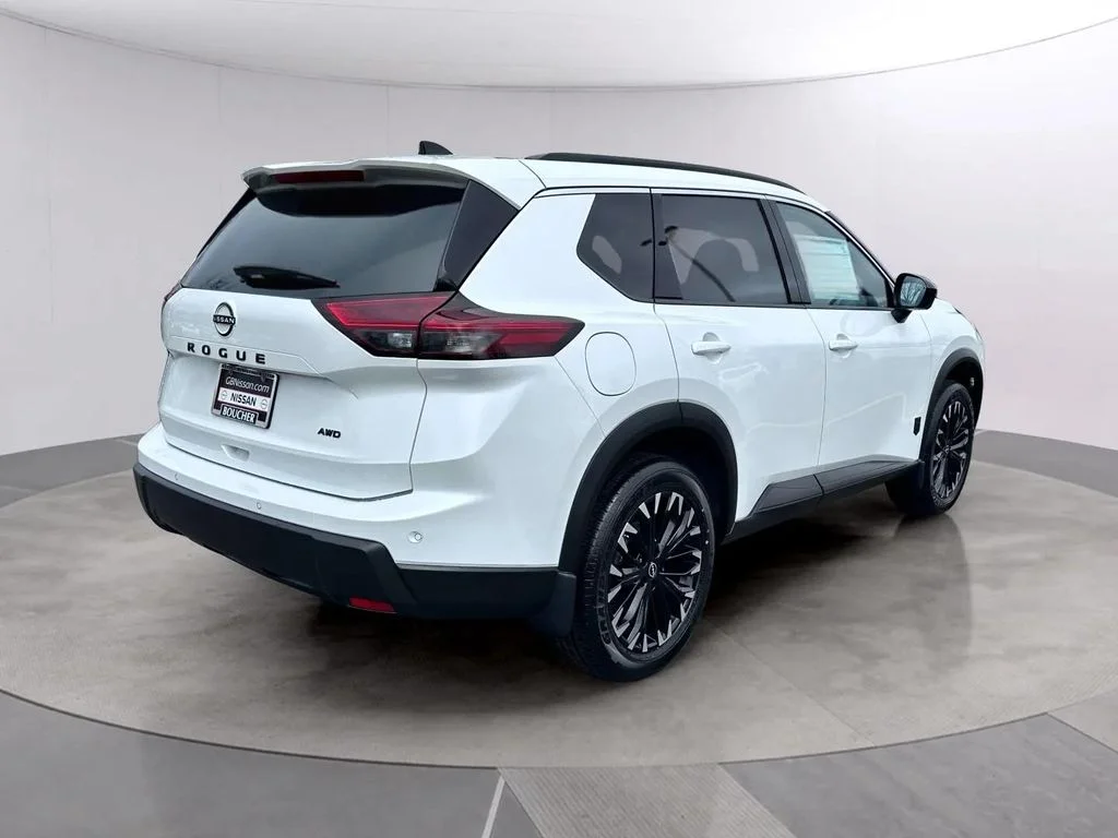 New 2026 Everest White Pearl Tricoat Nissan Dark Armor image 3