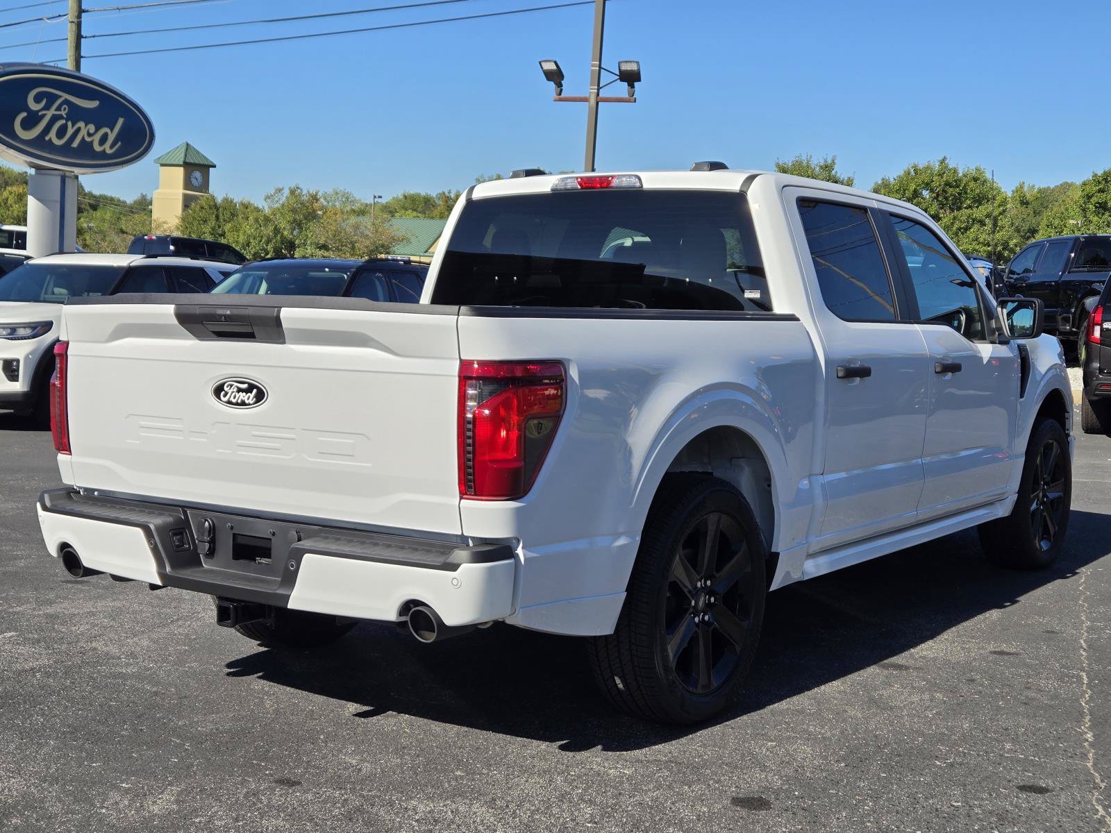 New 2026 Oxford White FORD STX® image 8