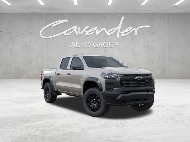 2026 Chevrolet Colorado Trail Boss 4WD's photo